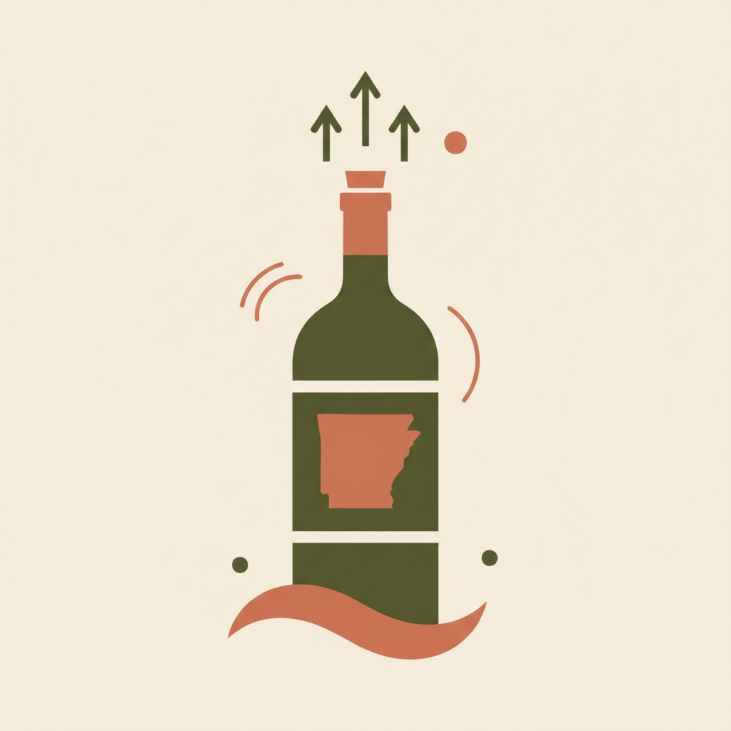 Arkansas Expands DTC Wine Shipping: New Opportunities for Wineries