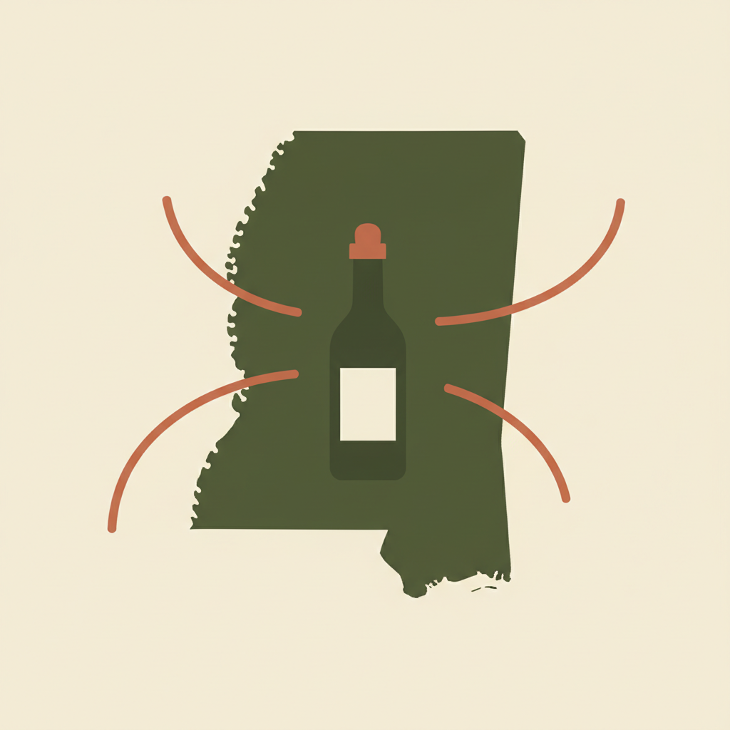 Mississippi's New DTC Wine Shipping Laws: What Wineries Need to Know